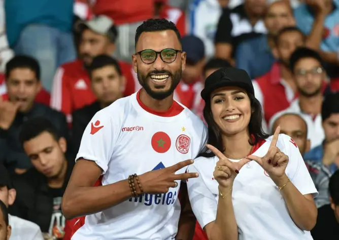 استقبال الأبطال للوداد وهذا موعد وصول الفريق من رحلة بريتوريا