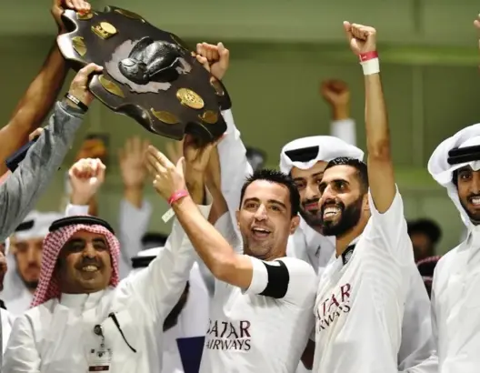 بعد اعتزاله .. تشافي مطلوب بـ”الليغا” لتدريب أول نادي في مساره