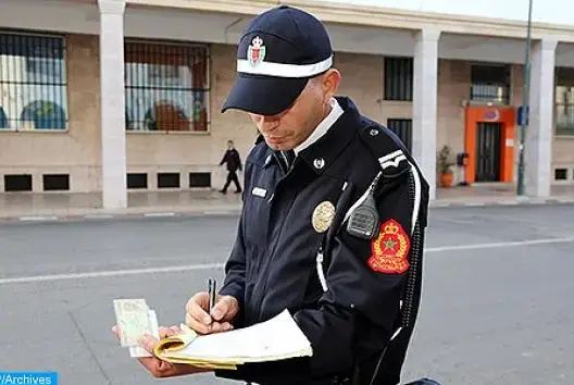 حادثة دهس ترسل شرطيا إلى مستعجلات أكادير