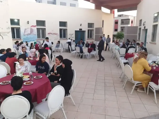 في ذكرى المبادرة الوطنية.. عمالة تاونات تنظم إفطارا جماعيا بدار الطالبة