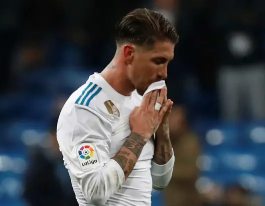 رئيس ريال مدريد يعلن عن الخبر المفاجأة.. العميد راموس طلب الرحيل
