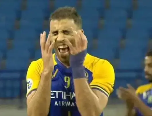 المغربي حمد الله يحقق لقب هداف الدوري السعودي