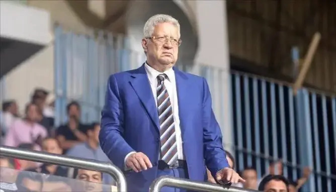 رئيس الزمالك يواصل إثارة الجدل قبل نهائي كأس “الكاف” أمام بركان