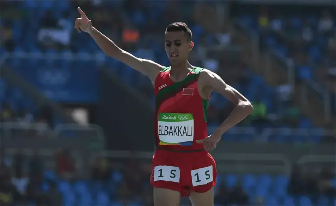 العداء البقالي يفتتح مشاركته بالدوري الماسي بتحقيق أسرع توقيت عالمي