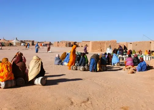 خبراء دوليون يستنكرون الوضع المأساوي للمحتجزين في مخيمات تندوف