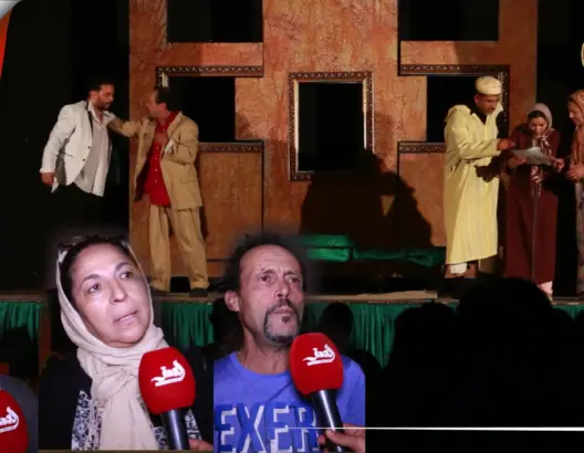 “القسمة”.. مسرحية تطرح مشاكل إرث المرأة وفنانون يكشفون دواعيها (فيديو)