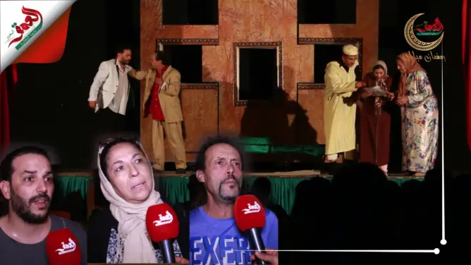 “القسمة”.. مسرحية تطرح مشاكل إرث المرأة وفنانون يكشفون دواعيها (فيديو)