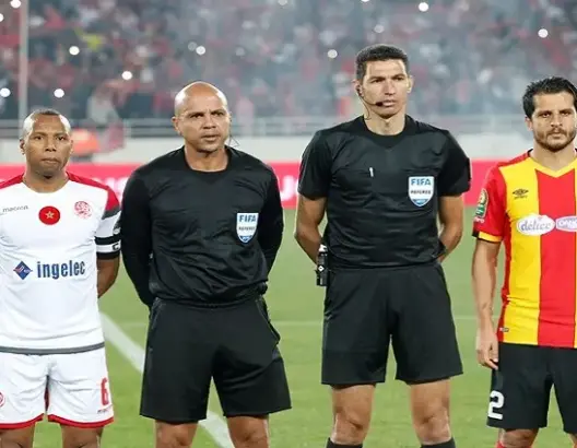 الكاف يعاقب المصري جهاد جريشة حكم مباراة الوداد والترجي