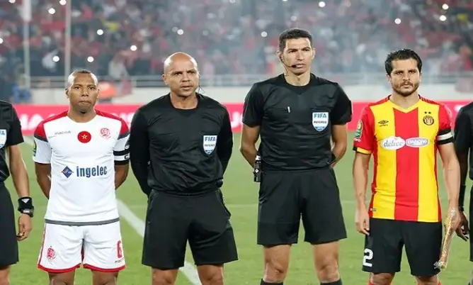 الكاف يعاقب المصري جهاد جريشة حكم مباراة الوداد والترجي