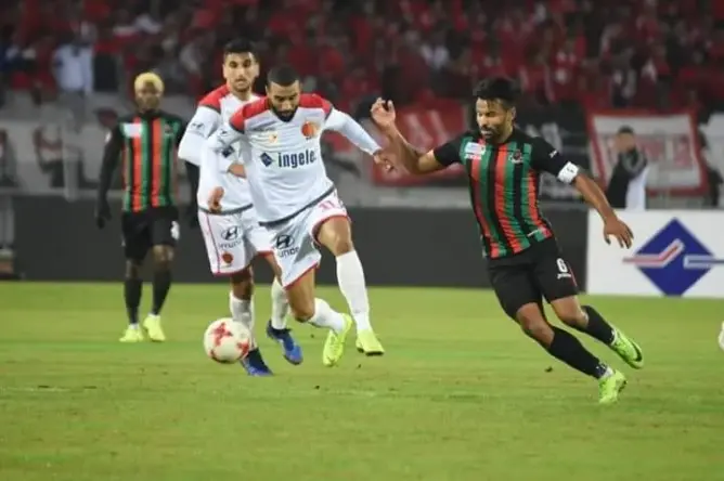 بثلاثية .. الجيش الملكي يقصي الوداد من كأس العرش (فيديو)