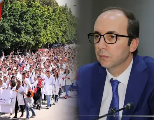 الدكالي: التزامات الوزارتين لا تصل بأمانة طلبة الطب