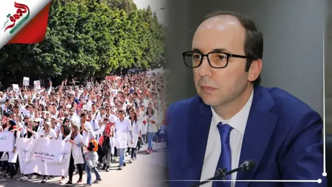 الدكالي: التزامات الوزارتين لا تصل بأمانة طلبة الطب