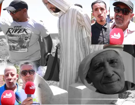 جنازة العمراني تسجل “خيانة زملائه” وتستحضر معاناة الفنان (فيديو)