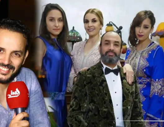 آيت باجا يكشف كواليس ونهاية “الماضي لا يموت” ويعلق على قبلة “كان” (فيديو)