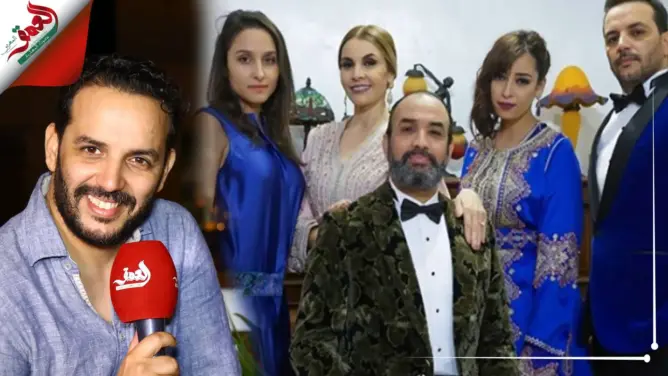 آيت باجا يكشف كواليس ونهاية “الماضي لا يموت” ويعلق على قبلة “كان” (فيديو)
