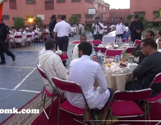 240 نزيلا بسجن أيت ملول يحيون ليلة رمضانية بنفحات إيمانية (فيديو)