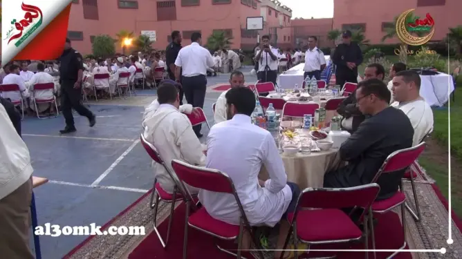 240 نزيلا بسجن أيت ملول يحيون ليلة رمضانية بنفحات إيمانية (فيديو)