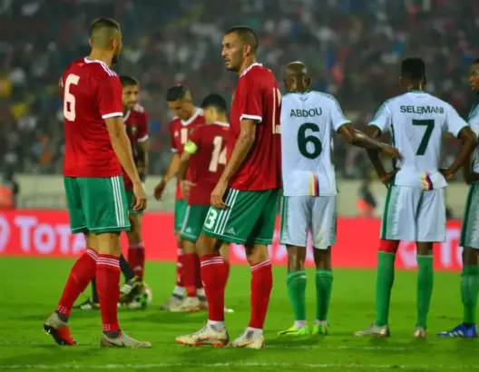 المنتخب الوطني يجري مباراتين وديتين قبل نهائيات أمم إفريقيا