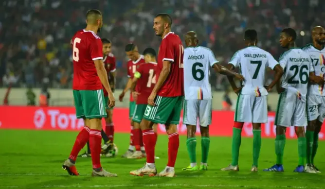 المنتخب الوطني يجري مباراتين وديتين قبل نهائيات أمم إفريقيا