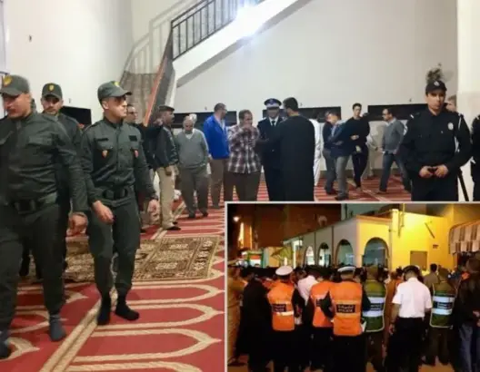 الجماعة تتهم السلطات باقتحام 15 مسجدا لمنع الاعتكاف بمدن الشرق (صور)