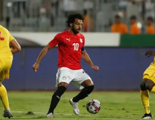 صلاح يقود تشكيلة مصر أمام زيمبابوي في افتتاح كأس إفريقيا