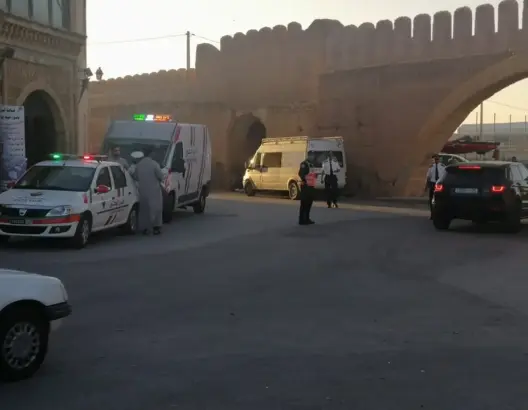 “الكريساج” والدراجات الصينية يستنفران أمن تيزنيت (صور)