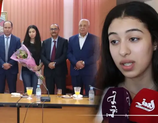 صاحبة أعلى معدل بالباك بجهة البيضاء تكشف سر نجاحها وأحلامها بالمستقبل (فيديو)