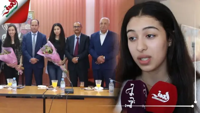 صاحبة أعلى معدل بالباك بجهة البيضاء تكشف سر نجاحها وأحلامها بالمستقبل (فيديو)