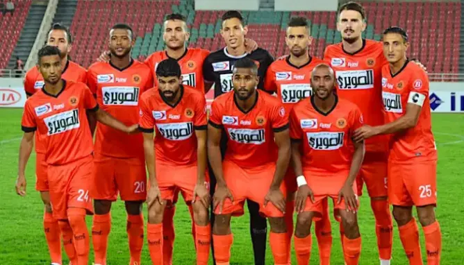 كأس الـ”كاف”.. نهضة بركان ينهزم بملعب القطن الكاميروني