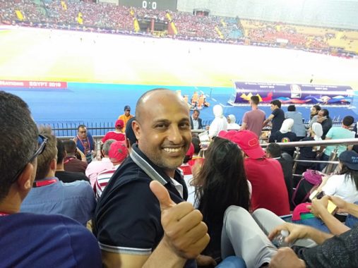 مدرب سريع واد زم السابق طارق مصطفى