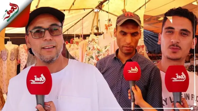 مغاربة يعلقون على أسعار “كسوة” عيد الفطر بالسوق الأسبوعي بودربالة (فيديو)