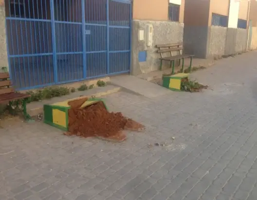 التخريب يطال ممتلكات عمومية بتيزنيت .. والبلدية تلجأ للقضاء (صور)