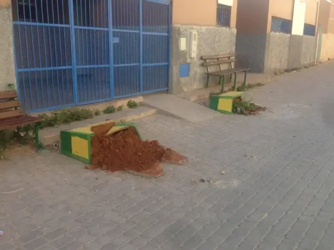 التخريب يطال ممتلكات عمومية بتيزنيت .. والبلدية تلجأ للقضاء (صور)