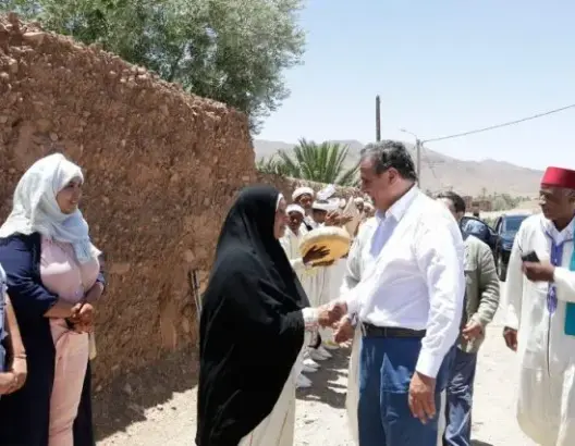 من ورزازات وزاكورة .. أخنوش يبعث برسائل مشفرة إلى خصومه