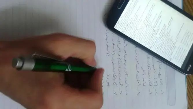 فيديو على “تيك توك” حول تقنية جديدة للغش في الامتحانات يجر بنموسى للمساءلة