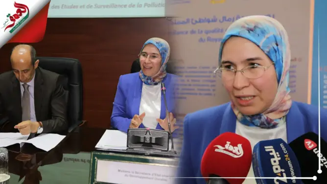 الوفي وجودة مياه الاستحمام (فيديو)