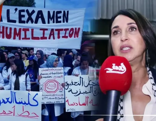 منيب تهاجم الحكومة بعد اتهامها للعدل والإحسان بالوقوف وراء طلبة الطب (فيديو)