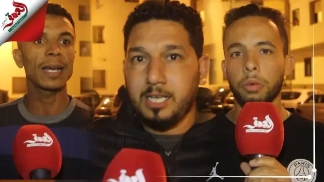مغاربة يعلقون على أداء المنتخب: عيب وعار.. ونحتاج لأمثال حمد الله (فيديو)