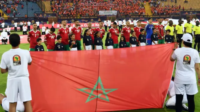 المنتخب المغربي