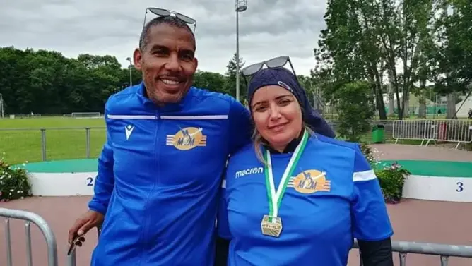 بطلة مغربية تتأهل لبطولة العالم “لألعاب القوى ماستر” عبر بوابة فرنسا