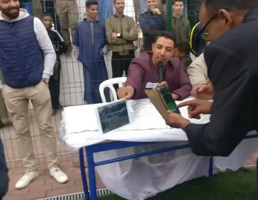 بعد الحوز.. الـ”VAR” يظهر في دوري رمضاني محلي بطانطان (صور)