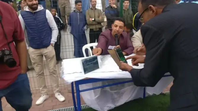 بعد الحوز.. الـ”VAR” يظهر في دوري رمضاني محلي بطانطان (صور)