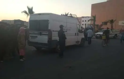 الشرطة تطلق النار لتوقيف جانح روع المارة بسيف في اشتوكة