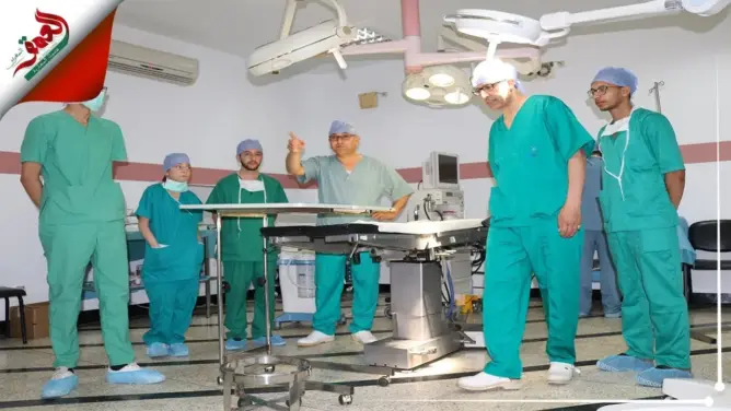 حملة طبية في جراحة النساء والتوليد بمشفى بانيو بمكناس (فيديو)