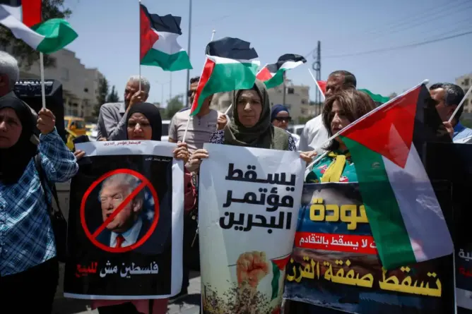 الـAMDH : صفقة القرن خطة مدروسة لتصفية القضية الفلسطينية