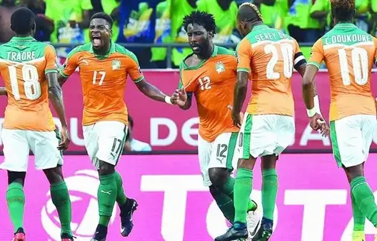 ساحل العاج تتجاوز مالي .. وتلاقي ثعالب الصحراء  في ربع النهائي