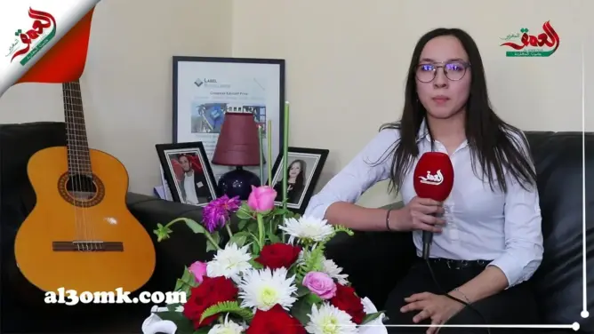 لينة .. تلميذة تحصل على أعلى معدل في الباكلوريا بجهة فاس مكناس (فيديو)