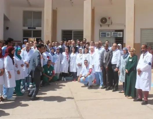 بملايين الدراهم .. وزارة الصحة تعزز العرض الصحي بكل من طاطا وأسا (صور)