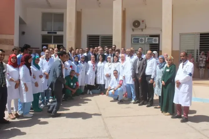 بملايين الدراهم .. وزارة الصحة تعزز العرض الصحي بكل من طاطا وأسا (صور)
