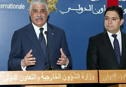 بوريطة يجري مباحثات بالدومينيكان.. والأخيرة تدعم الوحدة الترابية للمغرب
